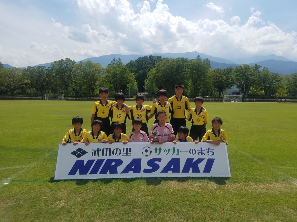 第38回武田の里サッカーフェスティバル 小学生の部 韮崎市サッカー協会ブログ